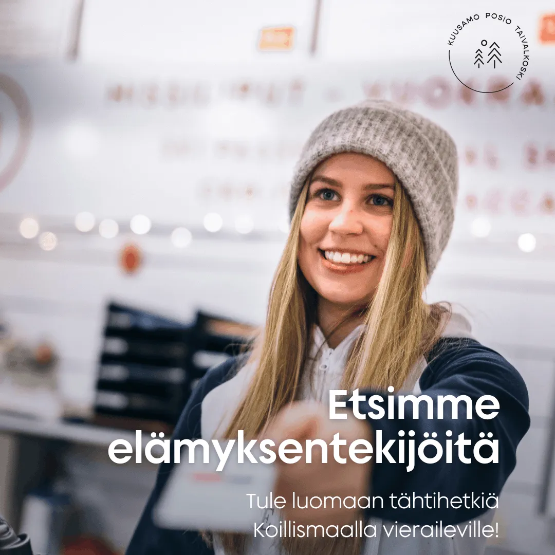 Maanpinnalla-rekrymainos