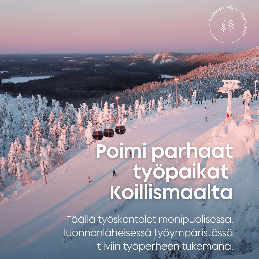 Maanpinnalla-rekrymainos