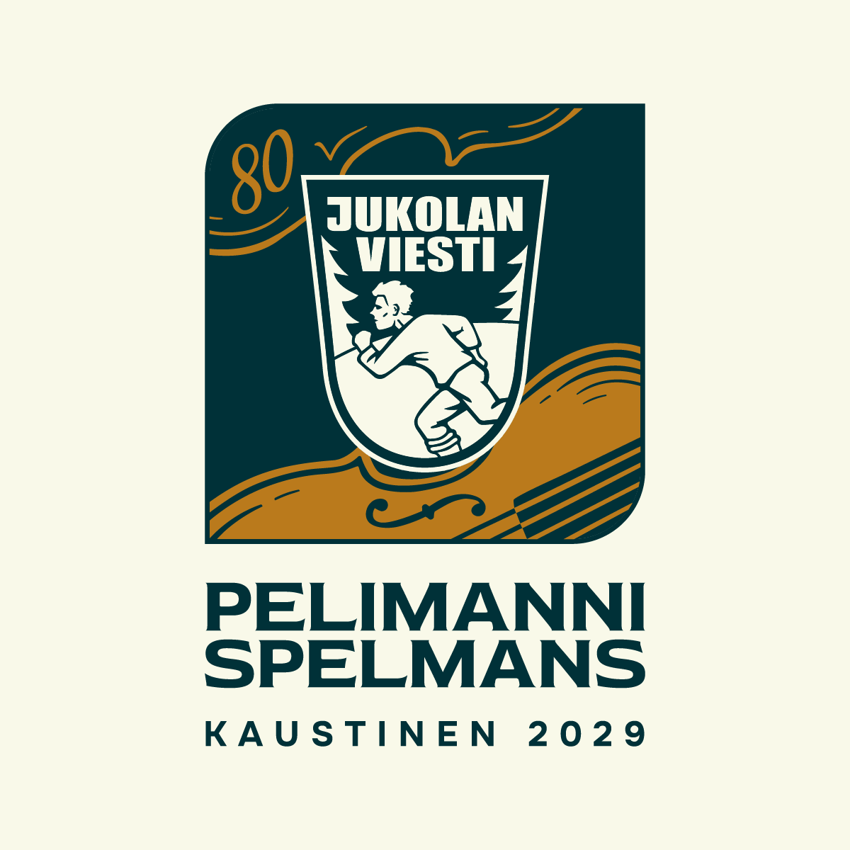 Pelimanni-Jukolan logo vaalealla taustalla.